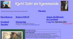 Desktop Screenshot of elg-johansen.com