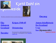 Tablet Screenshot of elg-johansen.com